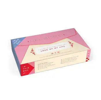 Knock Knock Letters to the Love of My Life Read Me When Box/***
