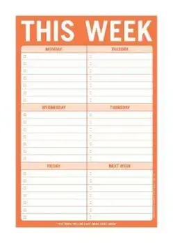 Knock Knock This Week Pad, Paperback/***