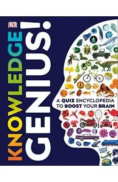 Knowledge Genius!: A Quiz Encyclopedia to Boost Your Brain - Dk