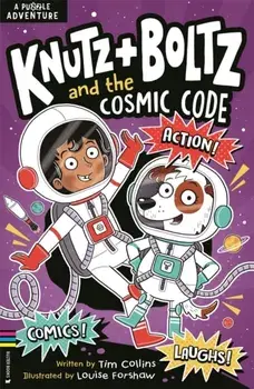 Knutz and Boltz and the Cosmic Code. A STEAM Puzzle Adventure, Paperback/Tim Collins
