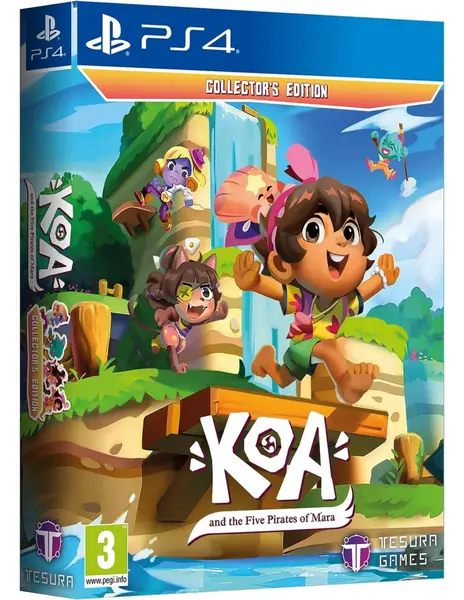 Koa and the Five Pirates of Mara Collectors Edition Плейстейшън 4