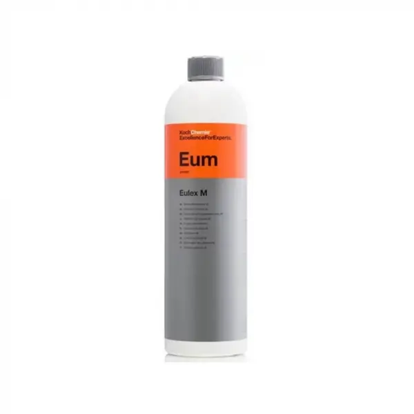 Koch Chemie Eum - Eulex M, solutie curatare adeziv si pete de pe suprafete mate, 1 ltr