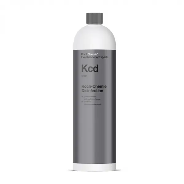 Koch Chemie KCD - Koch-Chemie Disinfection, igienizant piele si suprafete, formula recomandata de OMS, 1 ltr