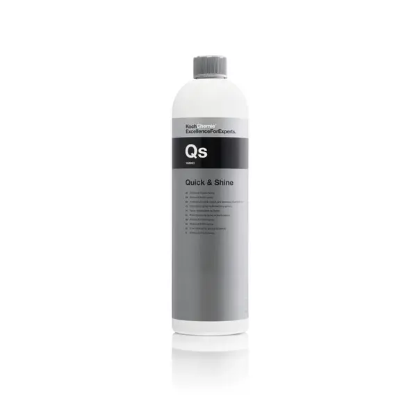 Koch Chemie Qs - Quick and Shine, solutie detailing rapid universala cu efect hidrofob, 1 ltr