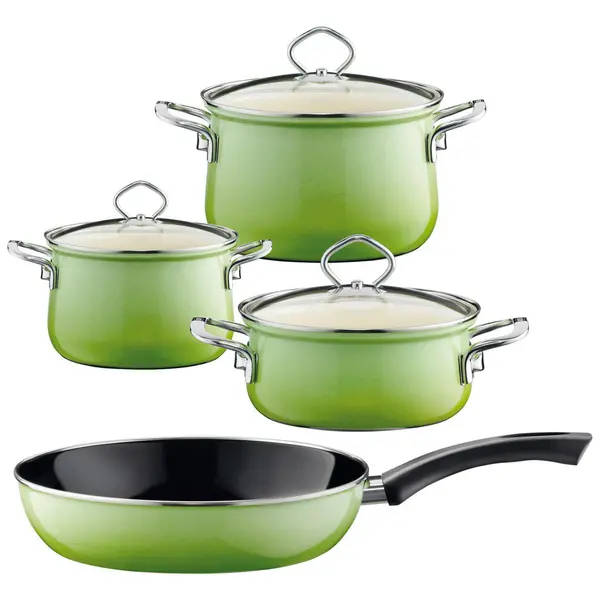 Kochtopfset Smaragd 7 piese
