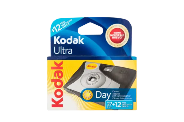Kodak Daylight Singel Use Camera 39 Exp, Aparat foto de unica folosinta pe film
