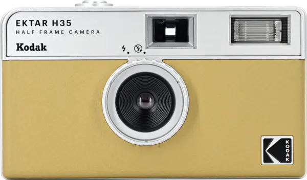 Kodak EKTAR H35 Film Camera Sand, Camera foto pe film