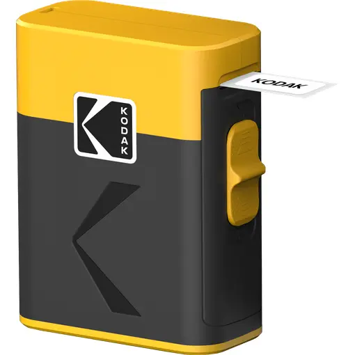 KODAK Imprimanta de etichete wireless, Kodak Memo Label Era M50 , Bluetooth, iOS/Android, Termica fara cerneala, Etichete 1,2-2 inci, Portabila, Galbena
