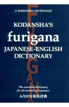 Kodansha's Furigana Japanese-English Dictionary - Masatoshi Yoshida