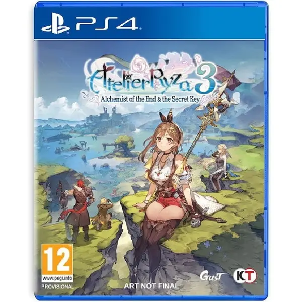 KOEI Joc Atelier Ryza 3: Alchemist Of The End si The Secret Key - DE, Pentru PlayStation 4 (PS4)