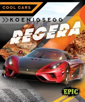 Koenigsegg Regera, Hardback/Kaitlyn Duling