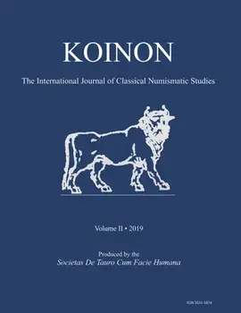 KOINON II, 2019. The International Journal of Classical Numismatic Studies, Paperback/***