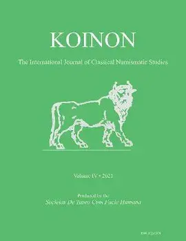 KOINON IV, 2021. The International Journal of Classical Numismatic Studies, Paperback/***