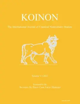 KOINON V, 2022. The International Journal of Classical Numismatic Studies, Paperback/***