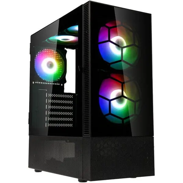 Kolink Carcasa Kolink Observatory MX Glass ARGB, Mid-Tower, Negru