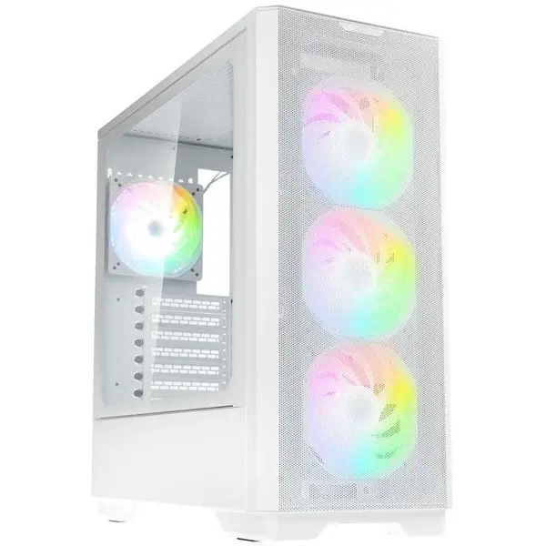 Kolink Carcasa Kolink Unity Solar Mesh ARGB, Mid-Tower, Alb