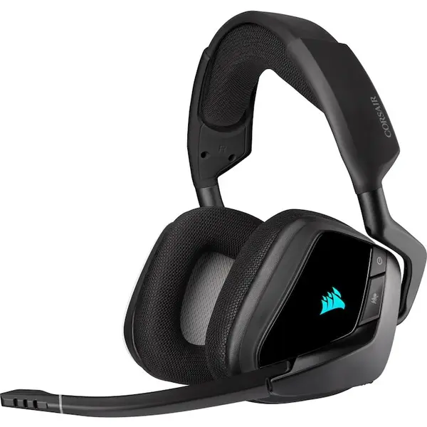 Kolink Casti gaming wireless Corsair Void ELITE, surround 7.1, Carbon