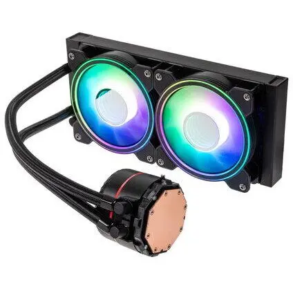 Kolink Cooler Kolink Umbra Void AIO 240mm, RGB, Intel/ AMD, Negru