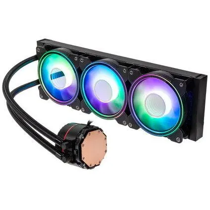 Kolink Cooler Kolink Umbra Void AIO 360mm, RGB, Intel/ AMD, Negru
