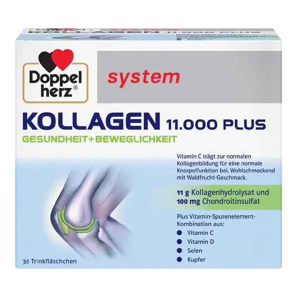 Kollagen 11.000 Plus, 30 flacoane unidoza, Doppelherz