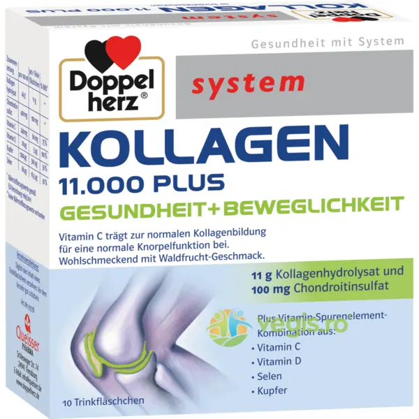 Kollagen (Colagen) 11000 Plus System 10 monodoze