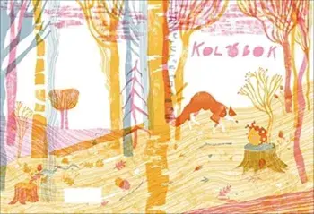 Kolobok. A Russian Bun - On The Run!, Hardback/Sian Valvis