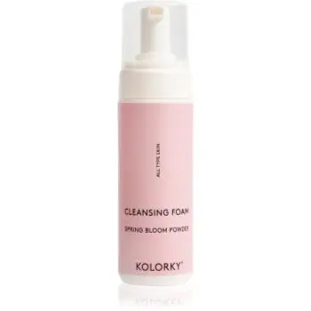 Kolorky Cleansing Foam demachiant spumant delicat