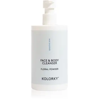 Kolorky Face & Body Cleanser Gel de curatare delicat pentru fata si corp