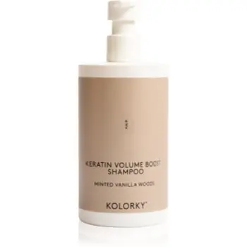 Kolorky Keratine Volume Boost Shampoo sampon pentru volum