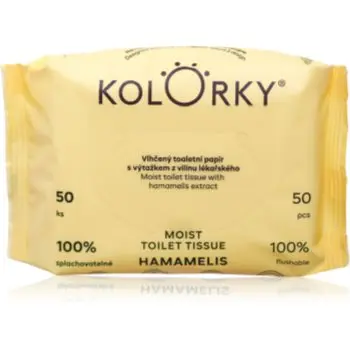 Kolorky Moist Toilet Tissue Hamamelis hârtie igienică umedă