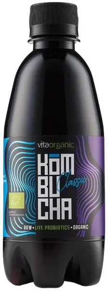 Kombucha Classic, 330 ml, Vita Organic