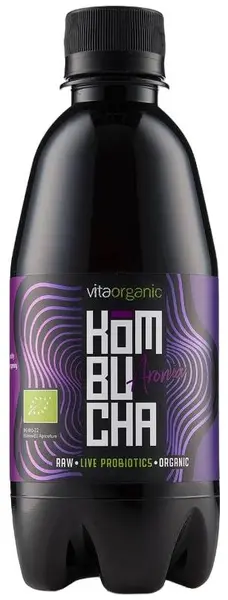 Kombucha cu aronia, 330 ml, Vita Organic