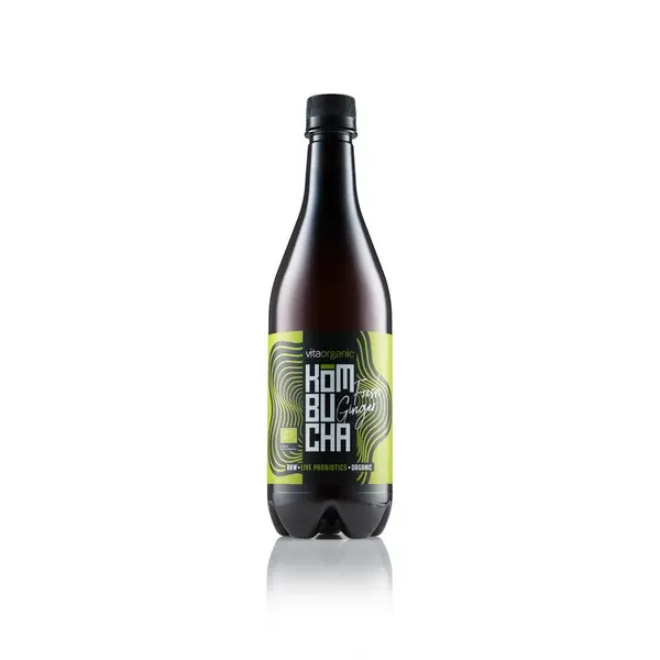 Kombucha cu ghimbir bio 750ml Vita Organic