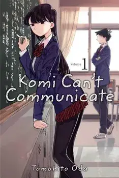 Komi Can't Communicate, Vol. 1, Paperback/Tomohito Oda
