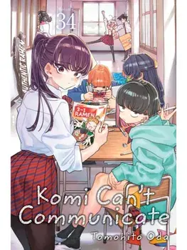 Komi Can't Communicate, Vol. 34, Paperback/Tomohito Oda
