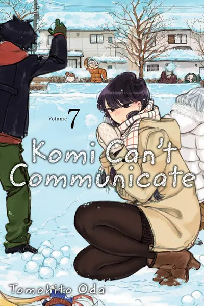Komi Can't Communicate - Volume 7 | Tomohito Oda