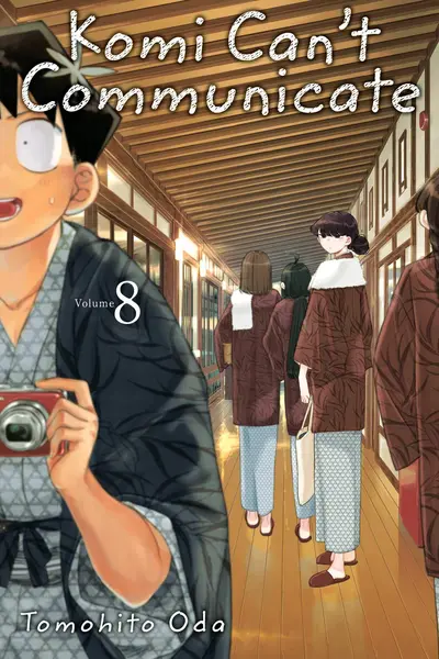 Komi Can't Communicate - Volume 8 | Tomohito Oda