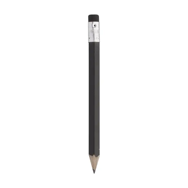 Komin creion mini - negru