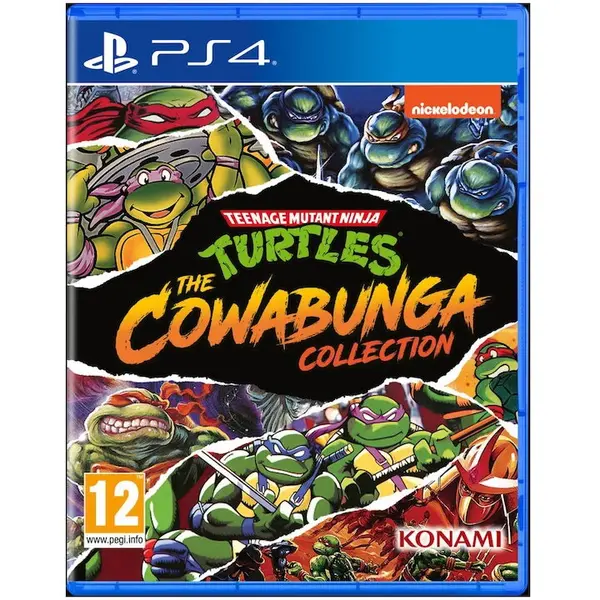 Konami Joc Teenage Mutant Ninja Turtles (TMNT): Cowabunga Collection, pentru PlayStation 4 (PS4)