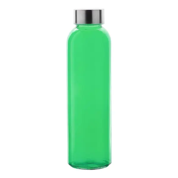 Konga sticlă din sticlă - verde