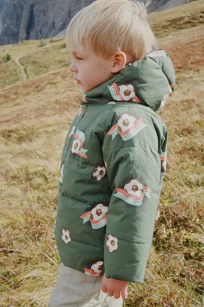 Konges Sløjd geacă copii NUKA JACKET GRS