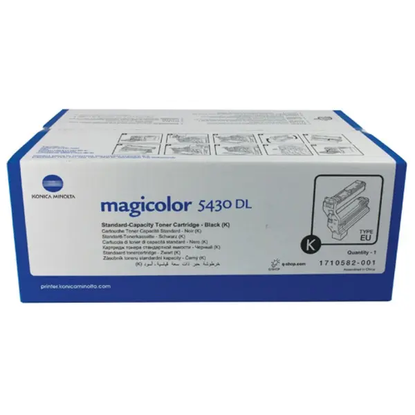 Konica Minolta CARTUS TONER BLACK 4539432 6K ORIGINAL KONICA MINOLTA MAGICOLOR 5430DL