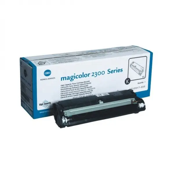 Konica Minolta CARTUS TONER BLACK 4576211 4,5K ORIGINAL KONICA MINOLTA MAGICOLOR 2300