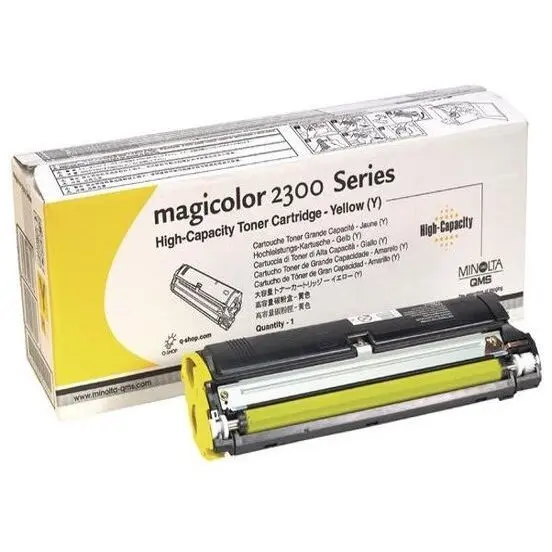 Konica Minolta CARTUS TONER YELLOW 4576311 4,5K ORIGINAL KONICA MINOLTA MAGICOLOR 2300