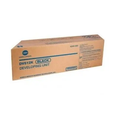 Konica Minolta Developer Konica Minolta DV-512K | 600000 pag | Black | Bizhub C224/284/364