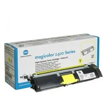 Konica Minolta Toner de capacitate mare Konica Minolta Magicolor 2400/2500 (4500 coli), galben