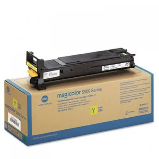 Konica Minolta Toner Konica Minolta | 12000 pag | Yellow | Magicolor 5550 5570 5650 5670