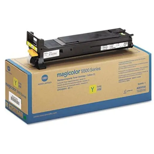 Konica Minolta Toner Konica Minolta | 6000 pag | Yellow | Magicolor 5550 5570 5650 5670