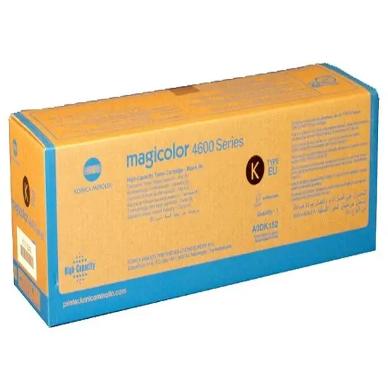 Konica Minolta Toner Konica Minolta | 8000 pag | Black | Magicolor 4650/4690/4695