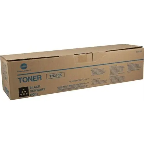 Konica Minolta Toner Konica Minolta Tn-210 K | 20000 Pag | Black | Bizhub C250/P,C252/P